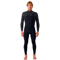 Männer Hyperfreak Wind 4/3+mm Brustreißverschluss Neoprenanzug